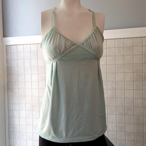 Lululemon mint loose fitting tank - Picture 1 of 9